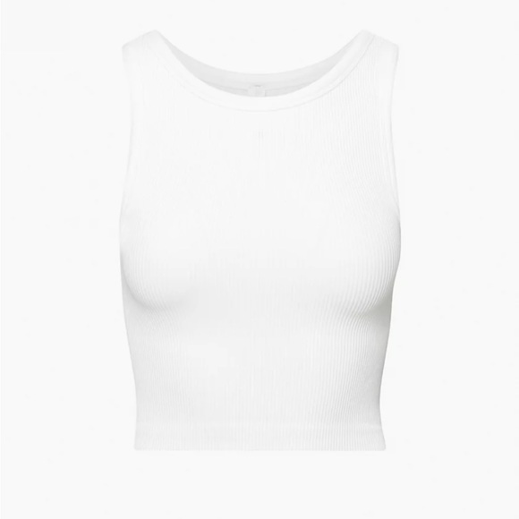 SinchSeamless Rib Crew Tank | Sunday Best - Picture 3 of 8